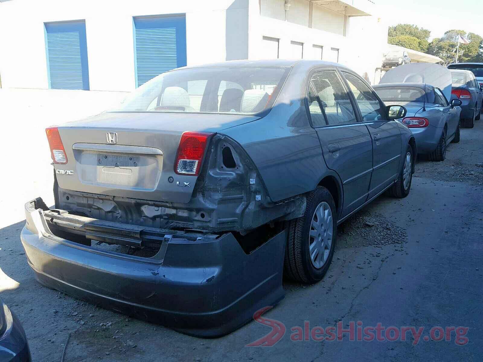 5TFDY5F14JX699181 2005 HONDA CIVIC