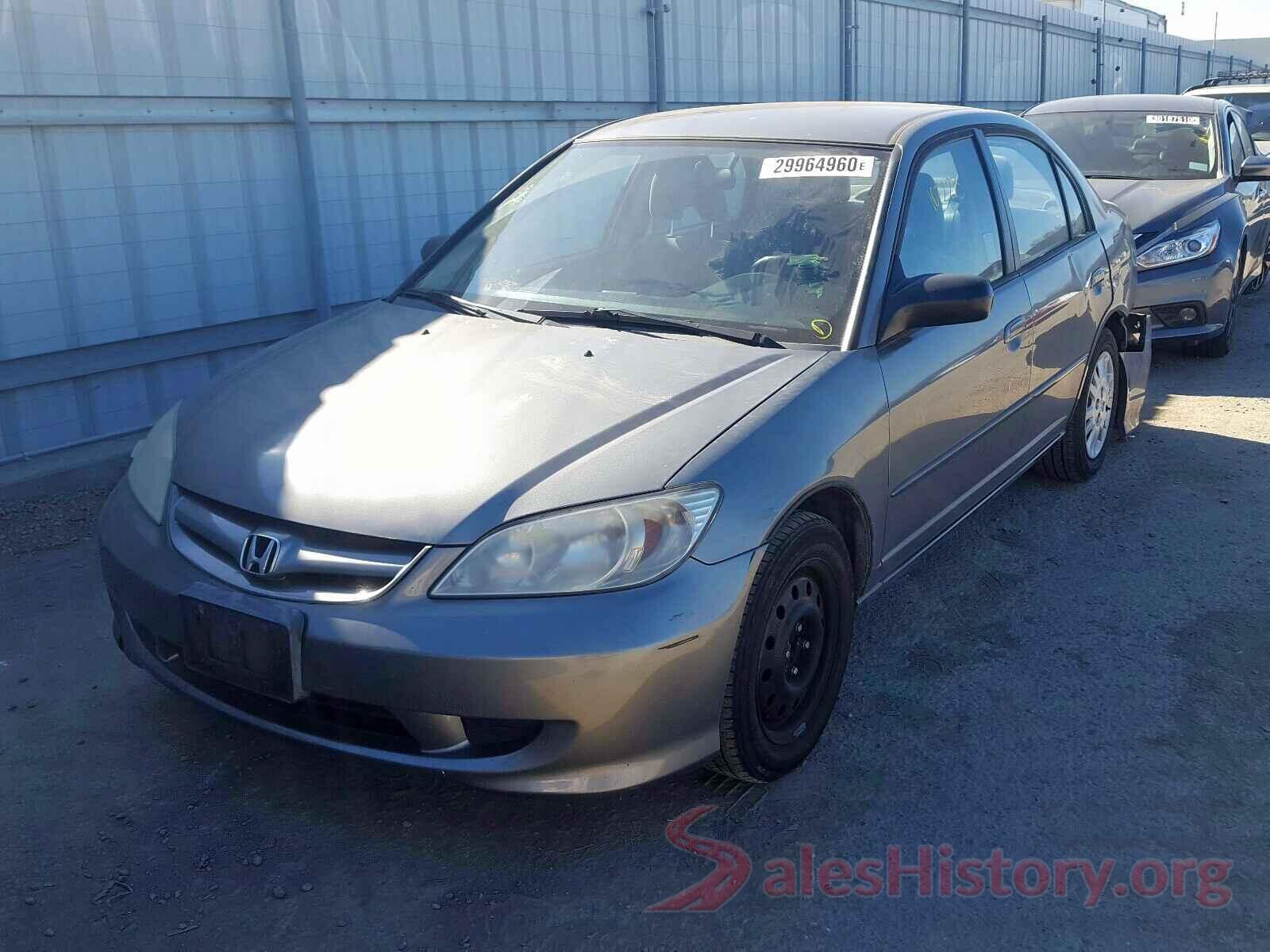 5TFDY5F14JX699181 2005 HONDA CIVIC