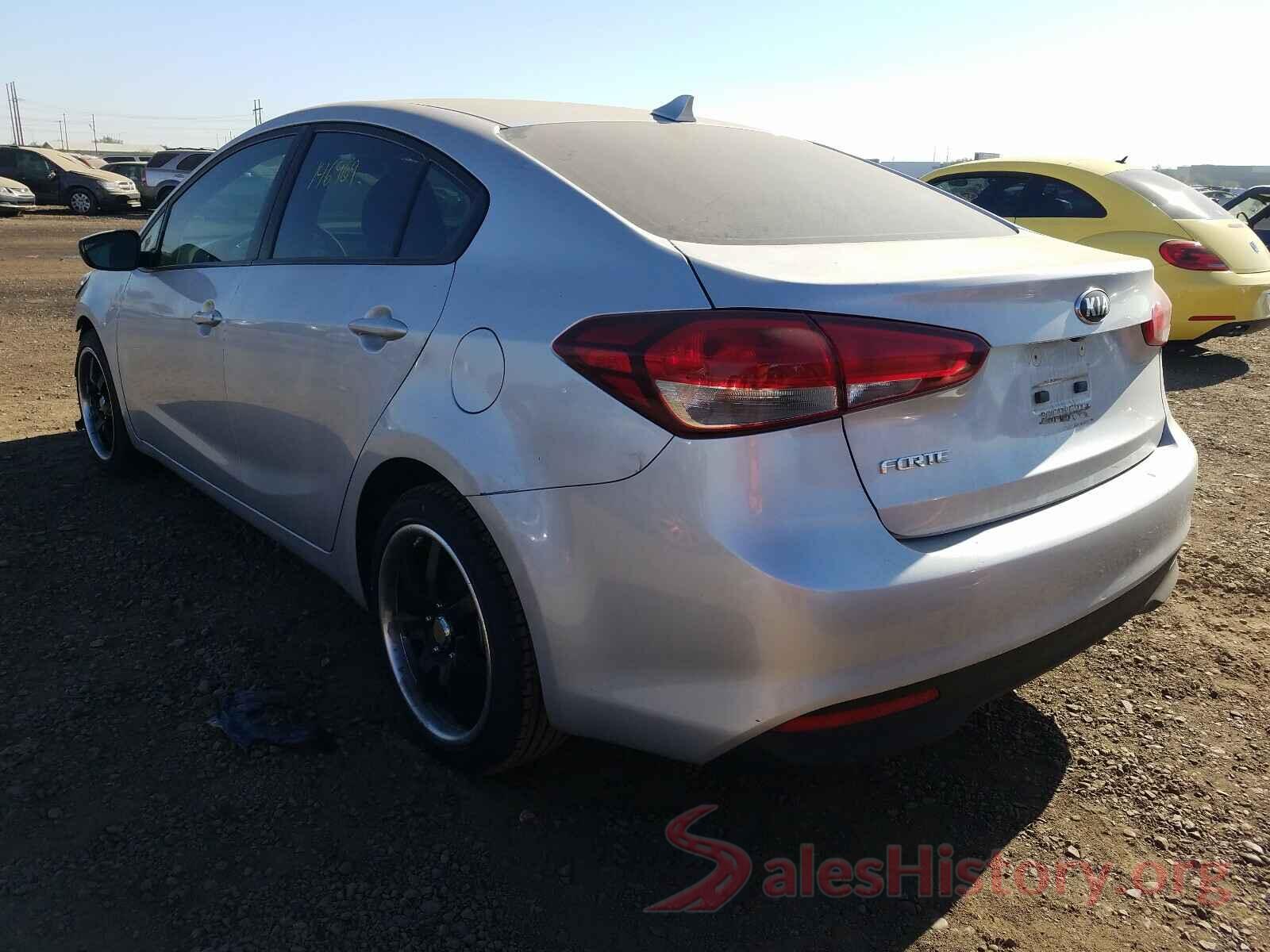 3KPFL4A74HE051430 2017 KIA FORTE