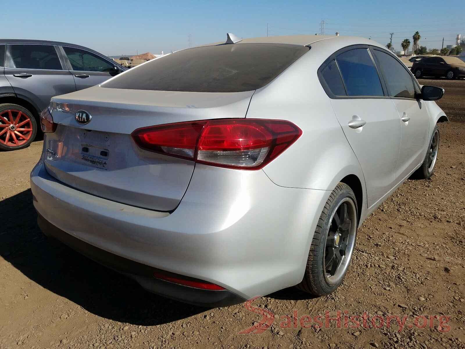 3KPFL4A74HE051430 2017 KIA FORTE