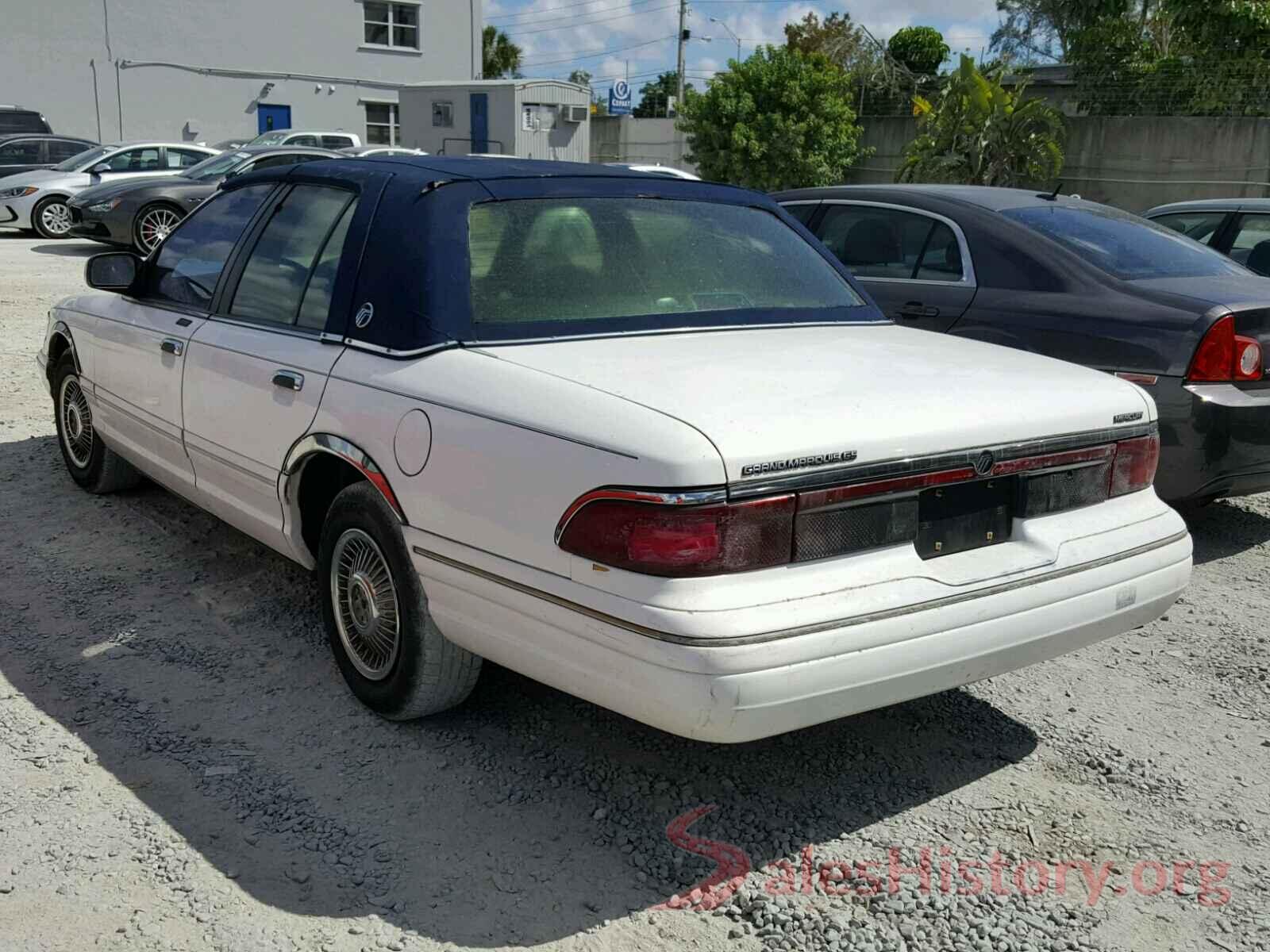 JTMRFREV5HJ160430 1995 MERCURY GRMARQUIS