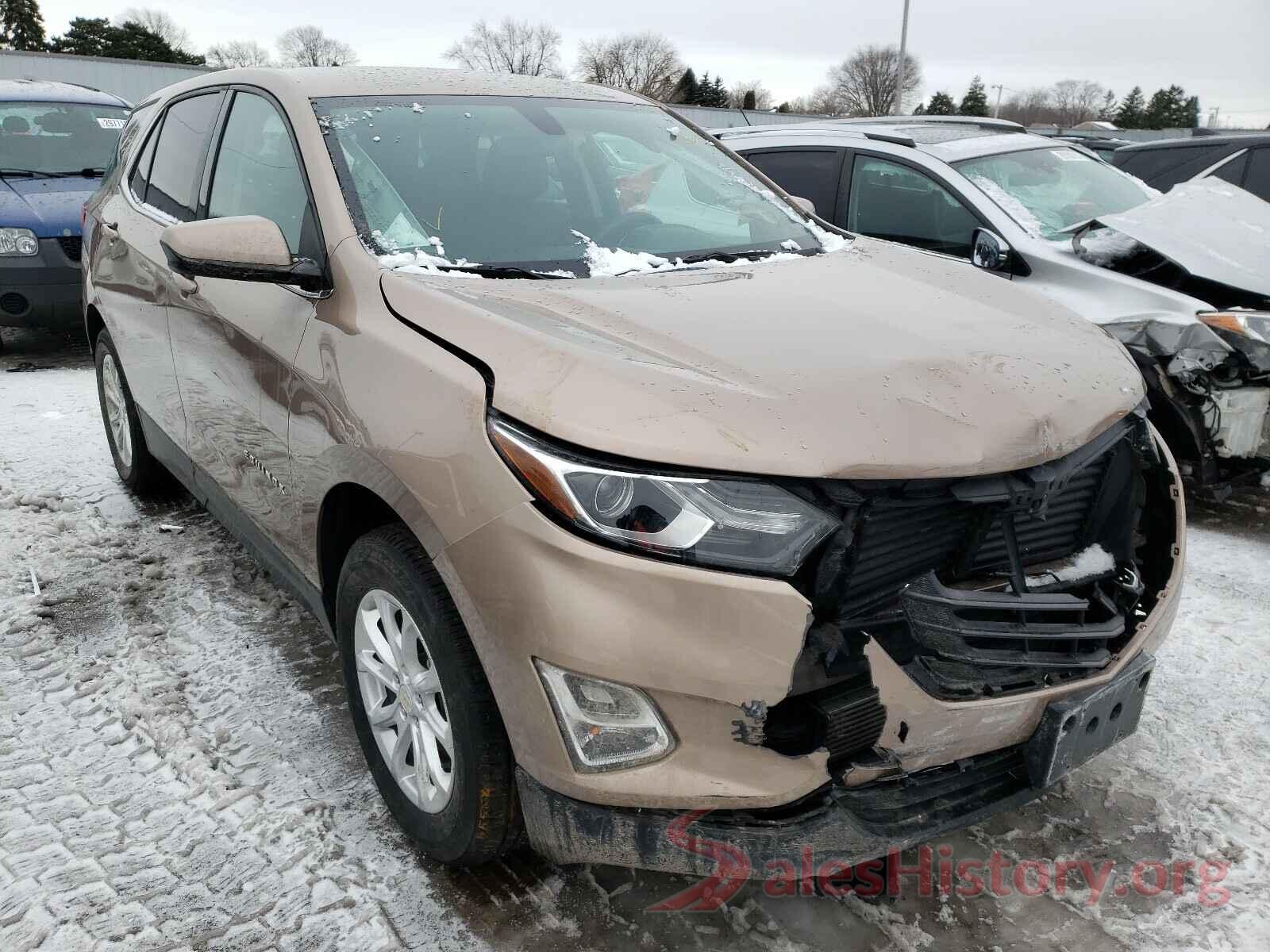 2GNAXUEV8K6245853 2019 CHEVROLET EQUINOX