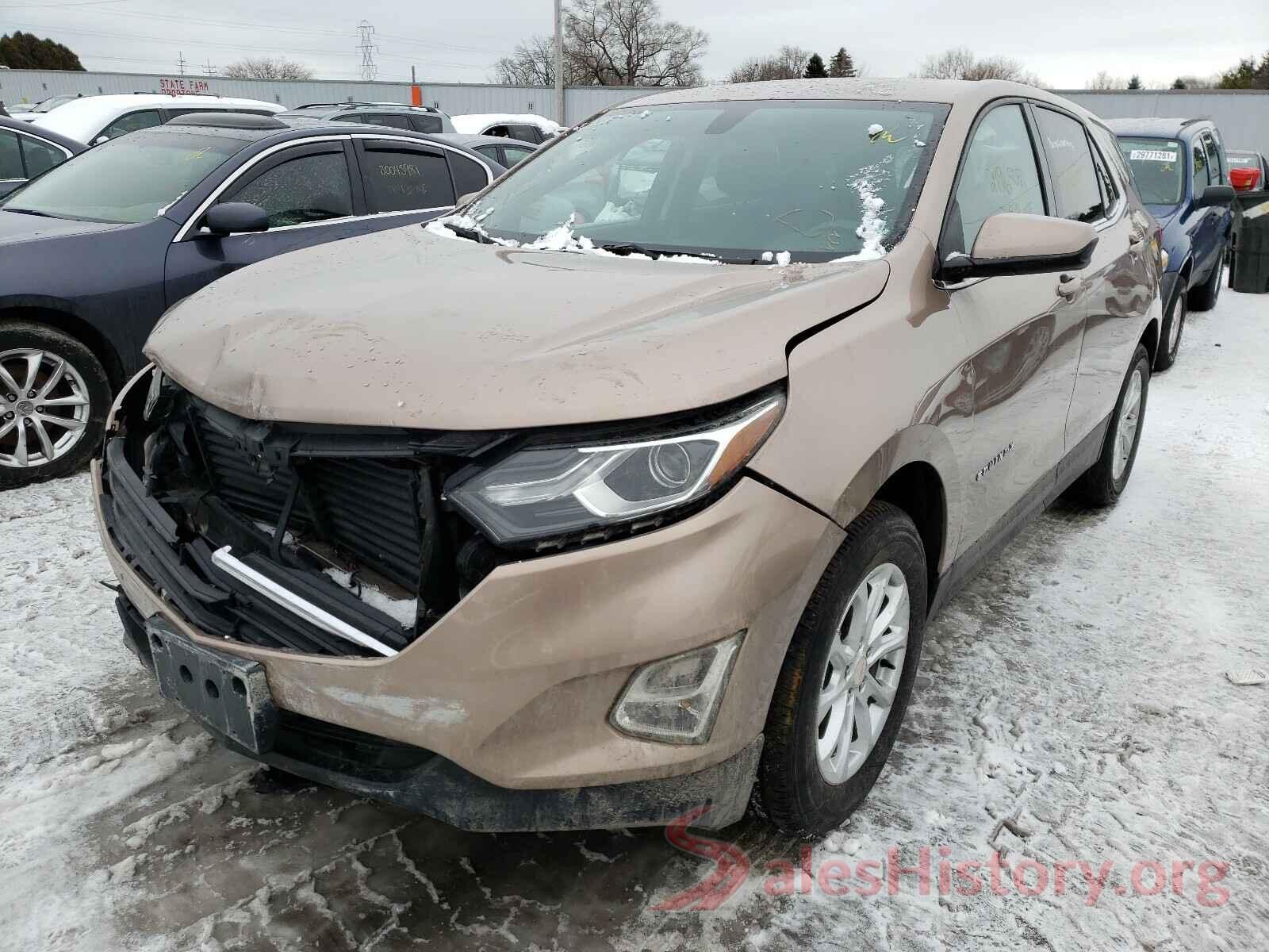 2GNAXUEV8K6245853 2019 CHEVROLET EQUINOX