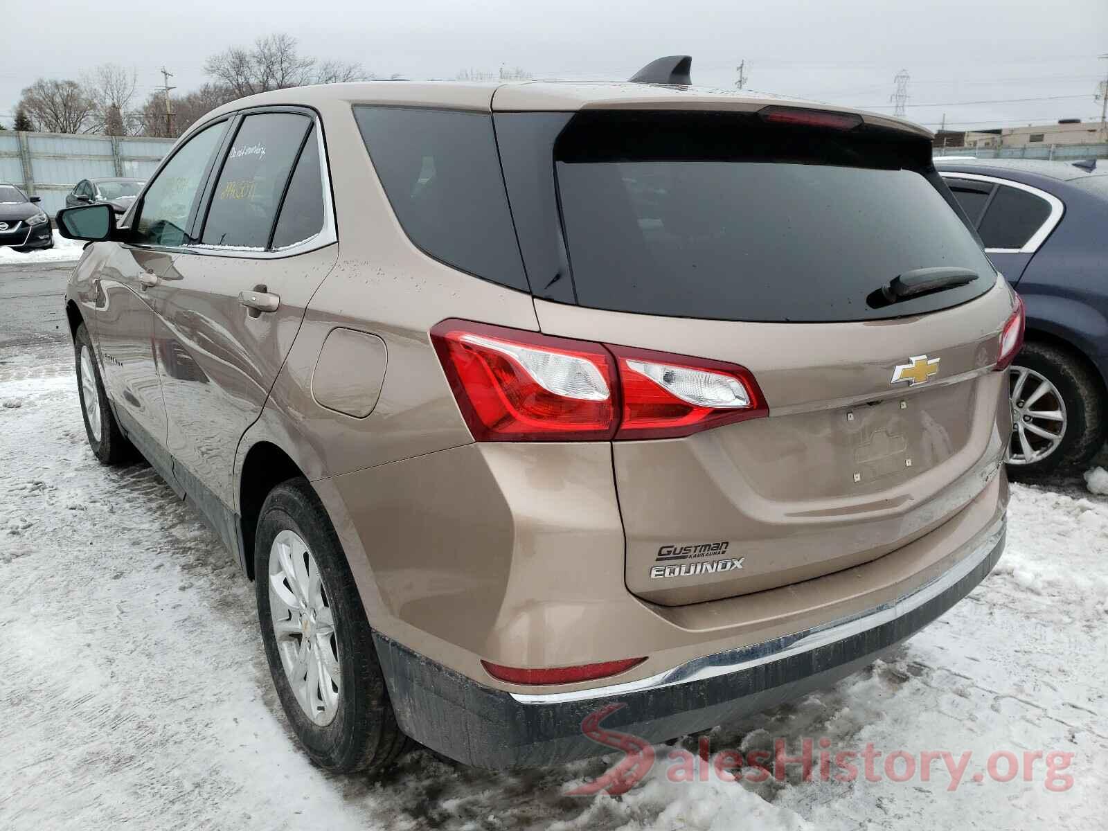 2GNAXUEV8K6245853 2019 CHEVROLET EQUINOX