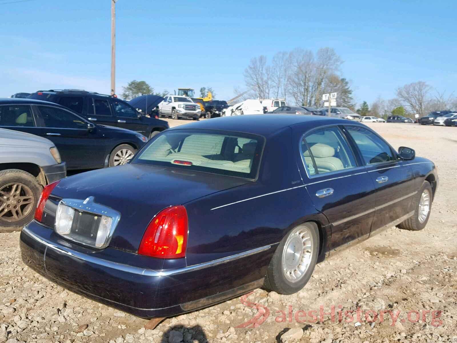 4T1B11HK1JU054348 1999 LINCOLN TOWNCAR