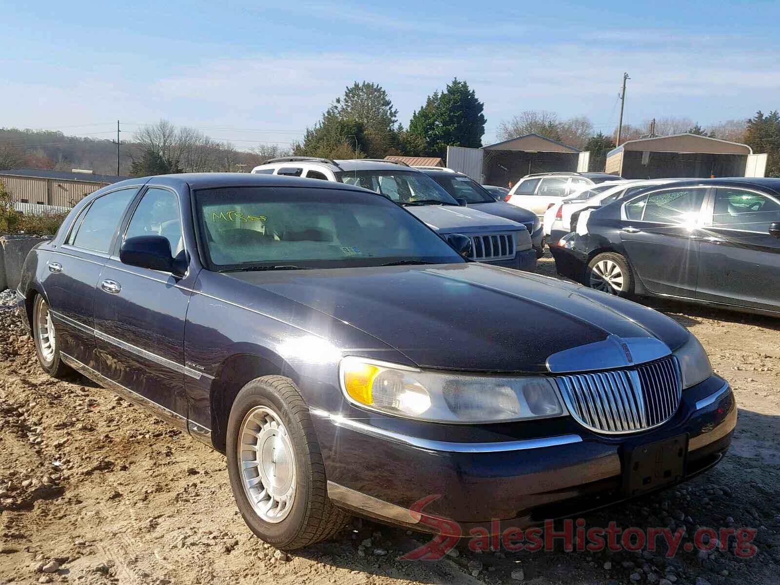 4T1B11HK1JU054348 1999 LINCOLN TOWNCAR