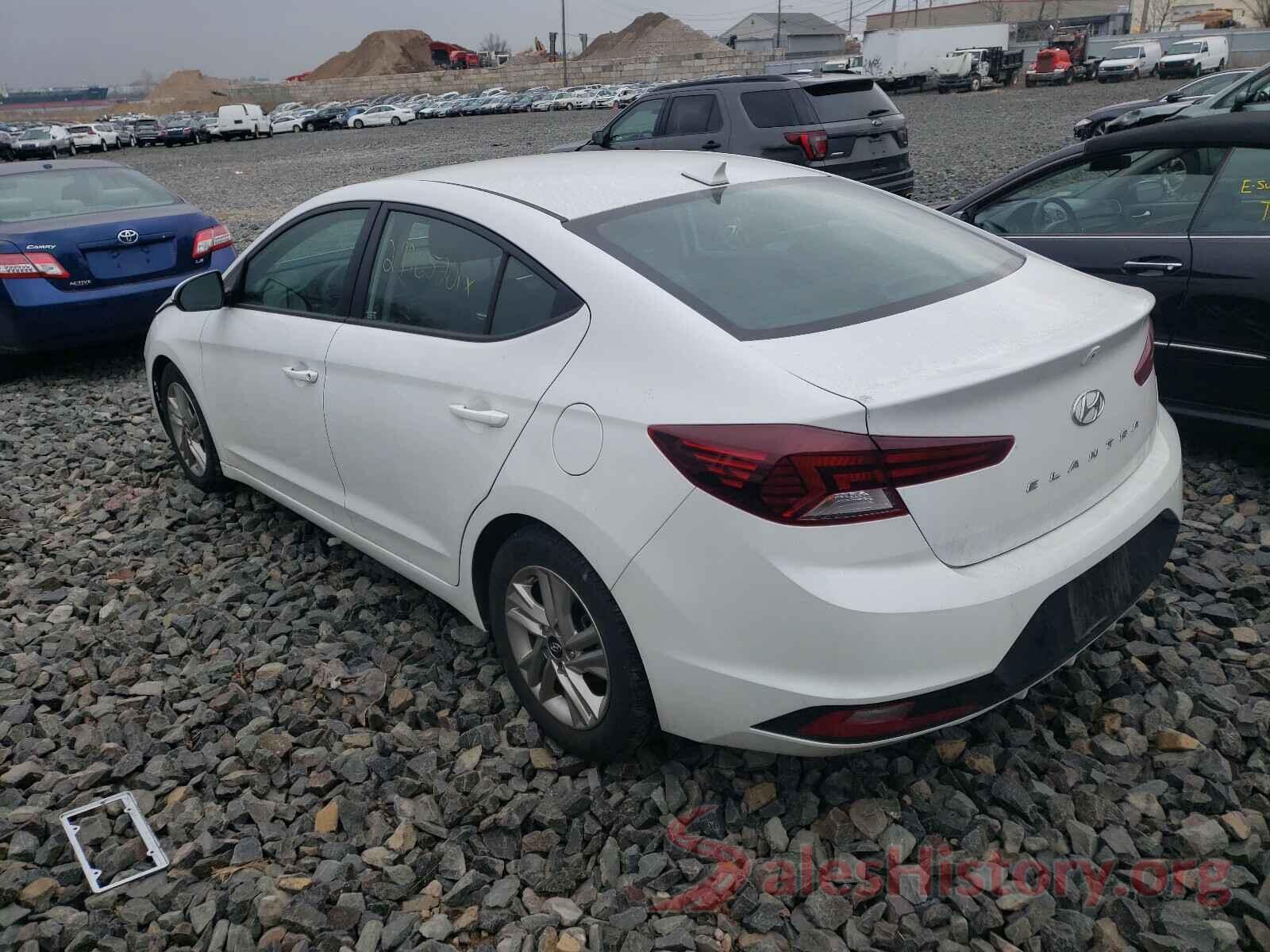 5NPD84LF5KH494122 2019 HYUNDAI ELANTRA