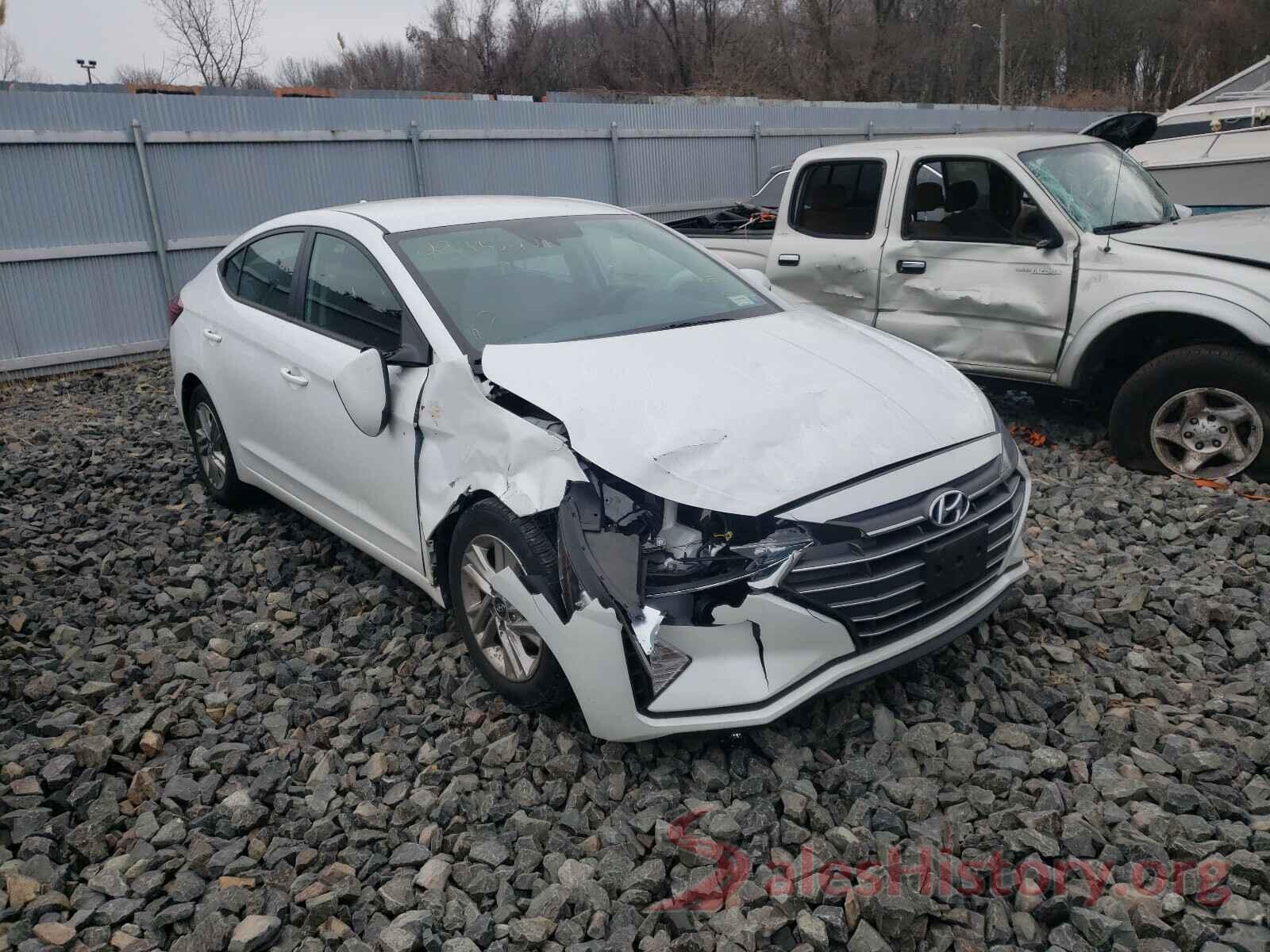 5NPD84LF5KH494122 2019 HYUNDAI ELANTRA