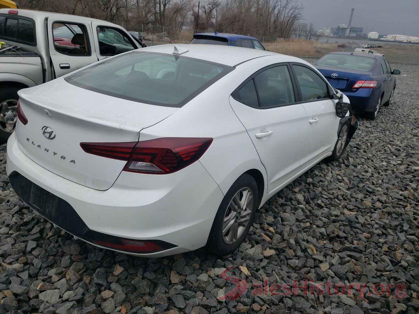 5NPD84LF5KH494122 2019 HYUNDAI ELANTRA