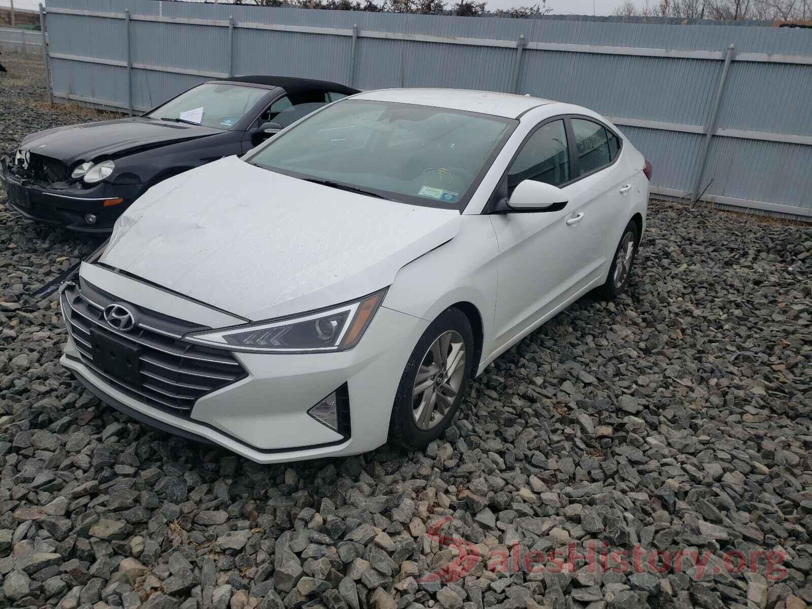 5NPD84LF5KH494122 2019 HYUNDAI ELANTRA