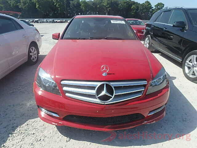 1N4AL3AP6JC157417 2011 MERCEDES-BENZ C300