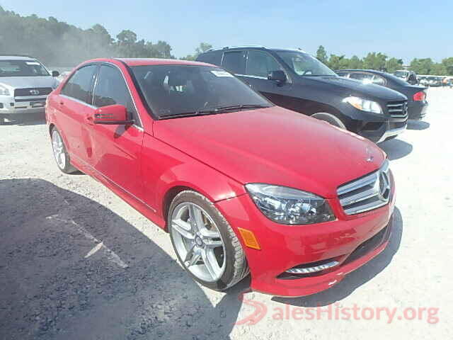 1N4AL3AP6JC157417 2011 MERCEDES-BENZ C300