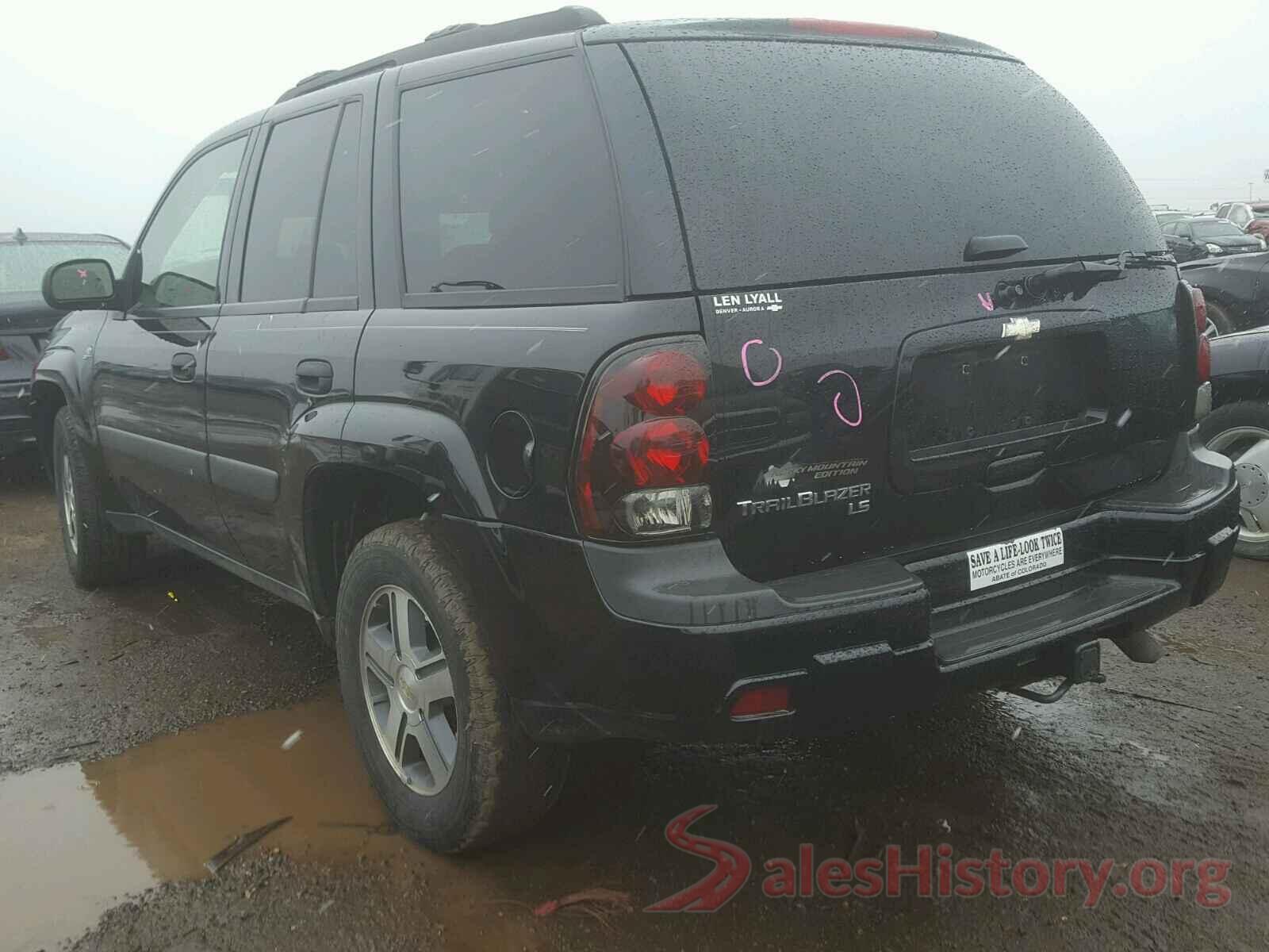 ML32A3HJ3KH011568 2005 CHEVROLET TRAILBLAZE