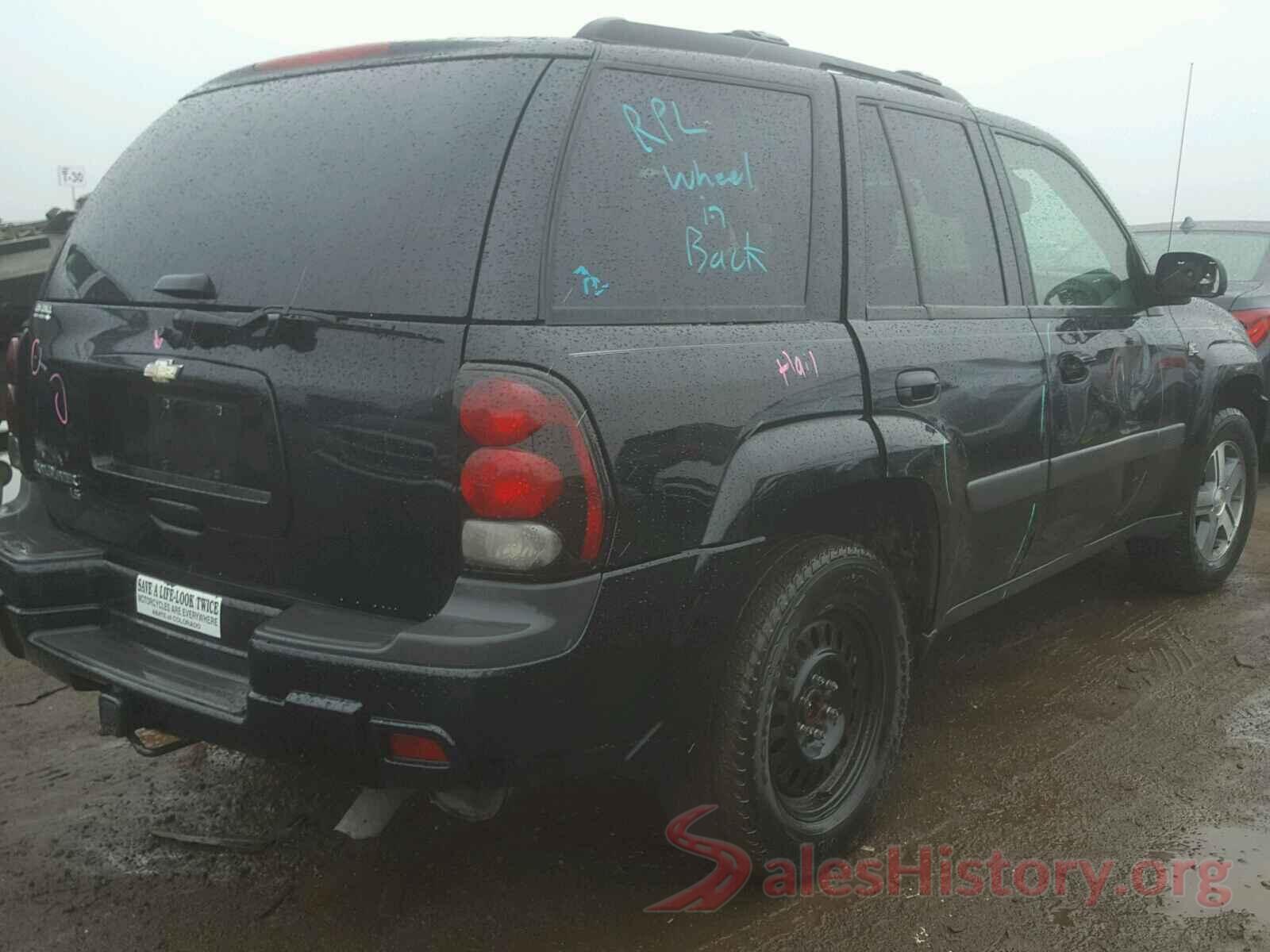 ML32A3HJ3KH011568 2005 CHEVROLET TRAILBLAZE