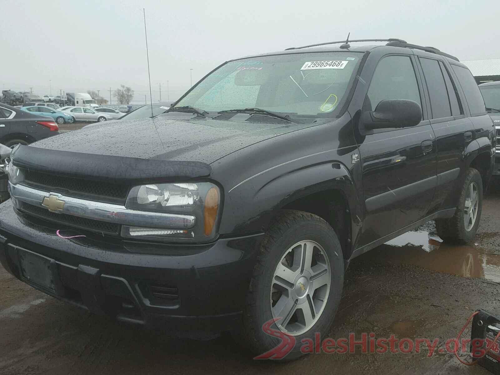 ML32A3HJ3KH011568 2005 CHEVROLET TRAILBLAZE