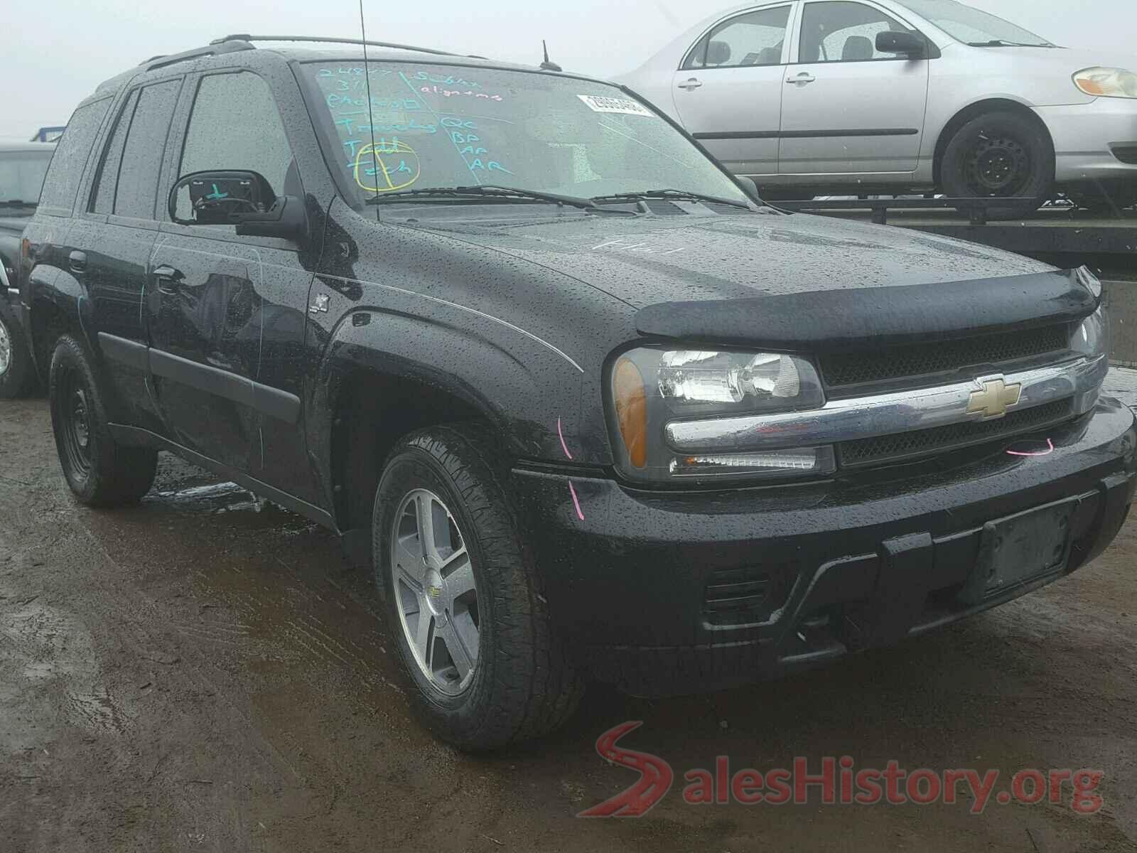 ML32A3HJ3KH011568 2005 CHEVROLET TRAILBLAZE