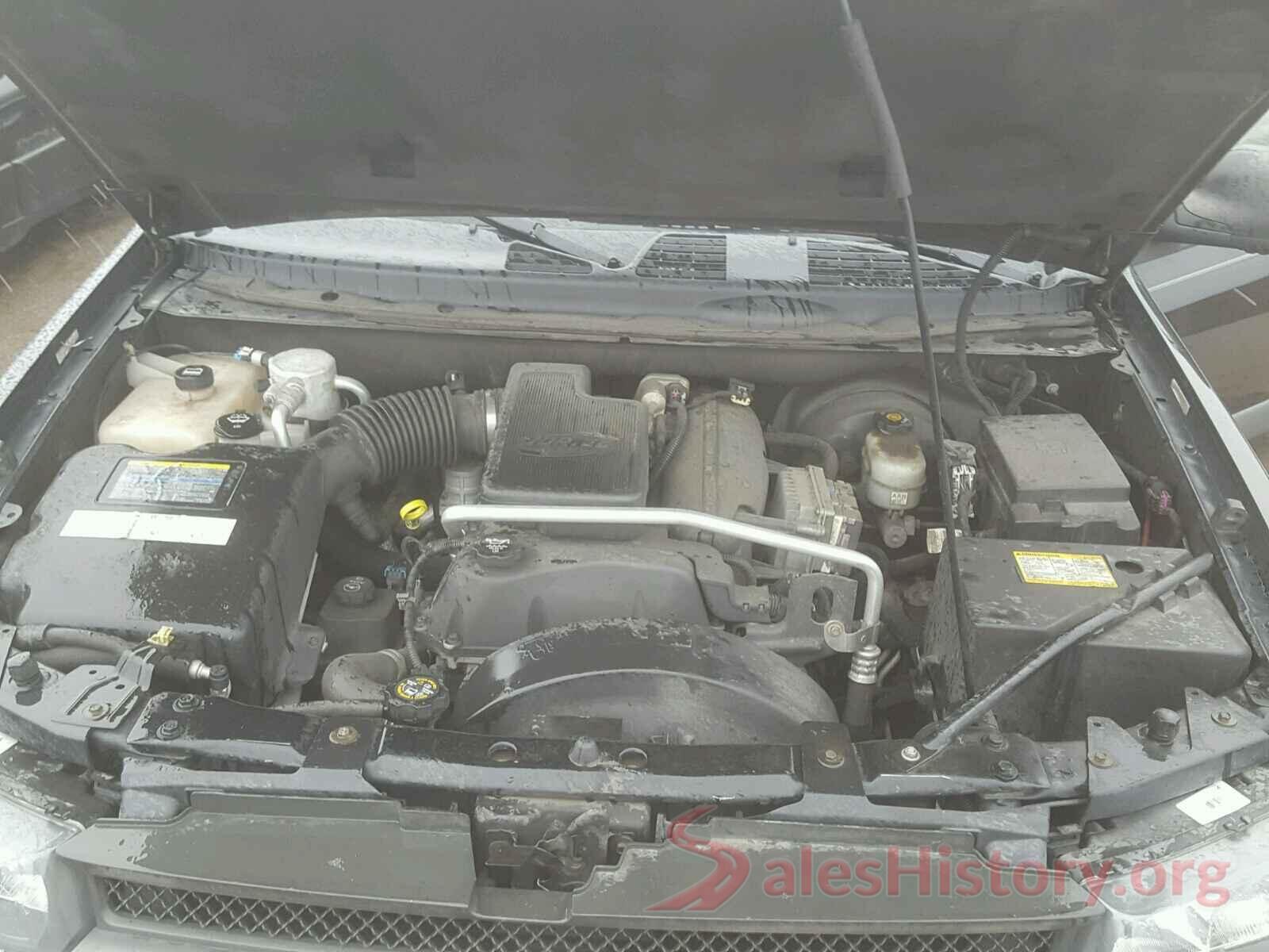 ML32A3HJ3KH011568 2005 CHEVROLET TRAILBLAZE