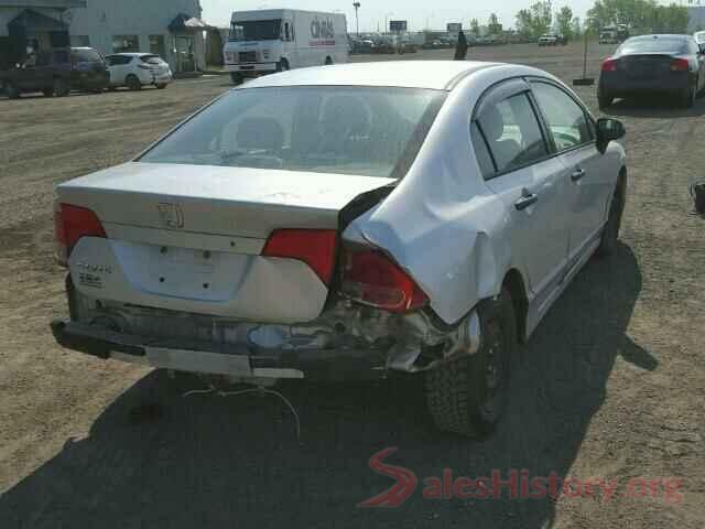 3VV3B7AX4LM037342 2006 HONDA CIVIC