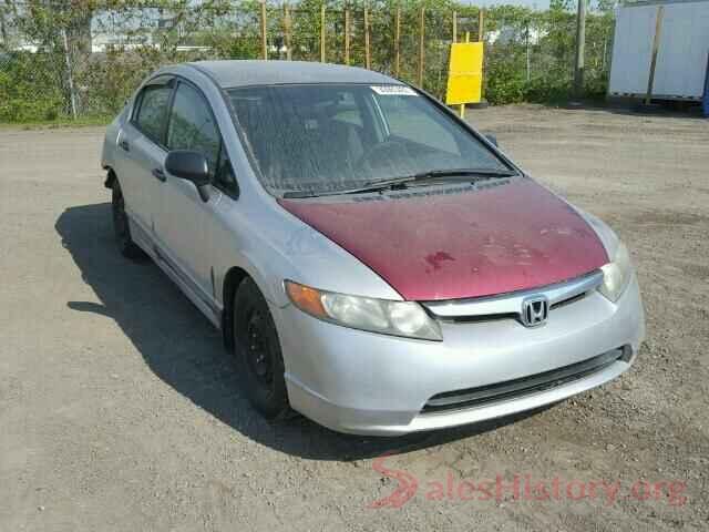 3VV3B7AX4LM037342 2006 HONDA CIVIC