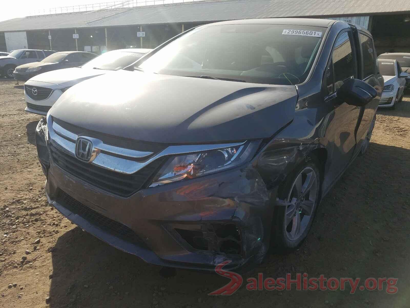 5FNRL6H56KB129835 2019 HONDA ODYSSEY