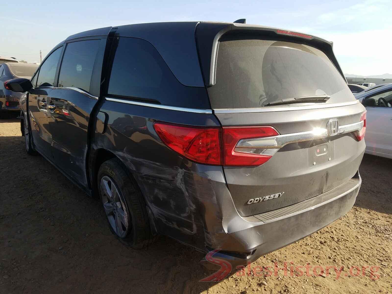 KNDJP3A59H7423402 2019 HONDA ODYSSEY