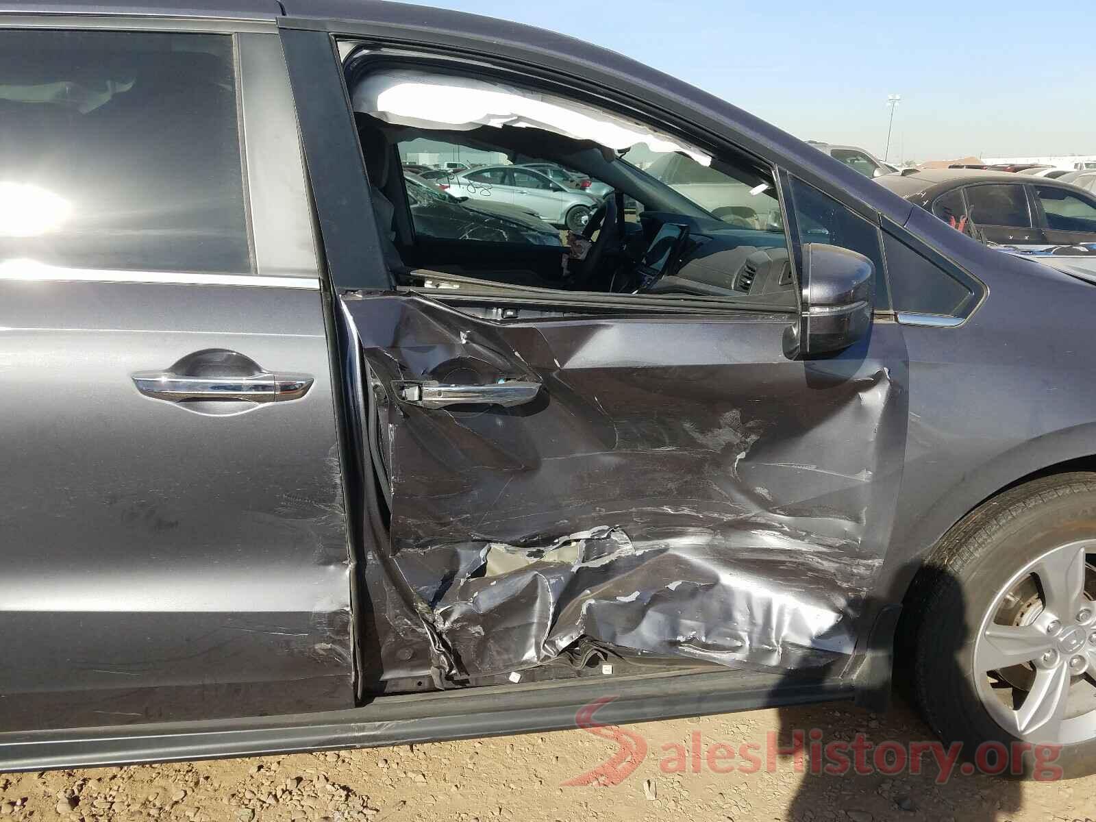 KNDJP3A59H7423402 2019 HONDA ODYSSEY