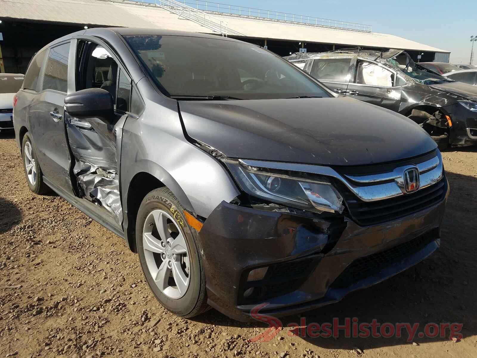 KNDJP3A59H7423402 2019 HONDA ODYSSEY