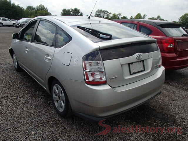 3VV3B7AX4KM157981 2005 TOYOTA PRIUS