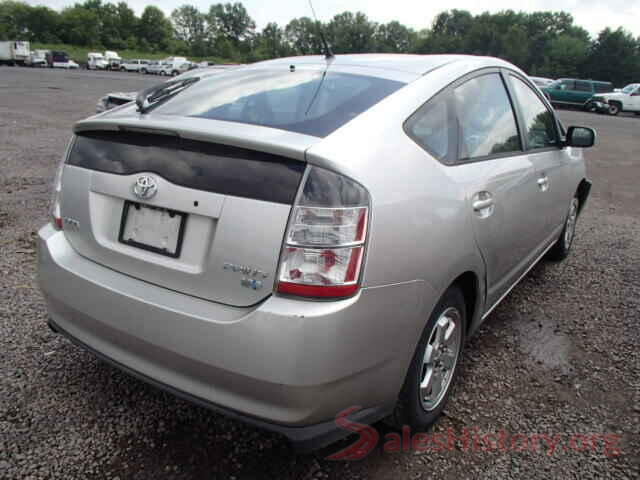 3VV3B7AX4KM157981 2005 TOYOTA PRIUS