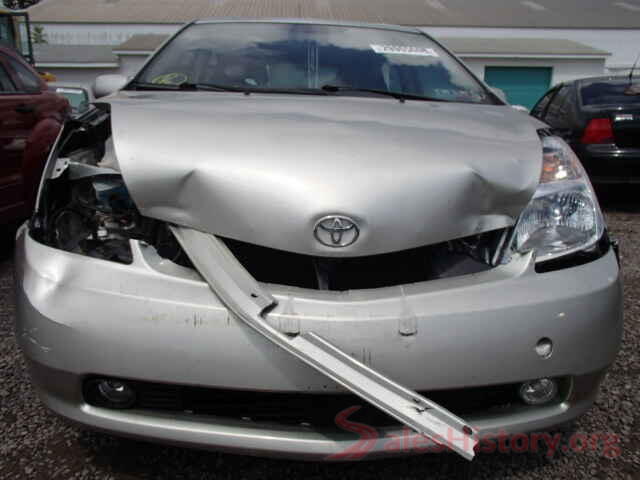 3VV3B7AX4KM157981 2005 TOYOTA PRIUS