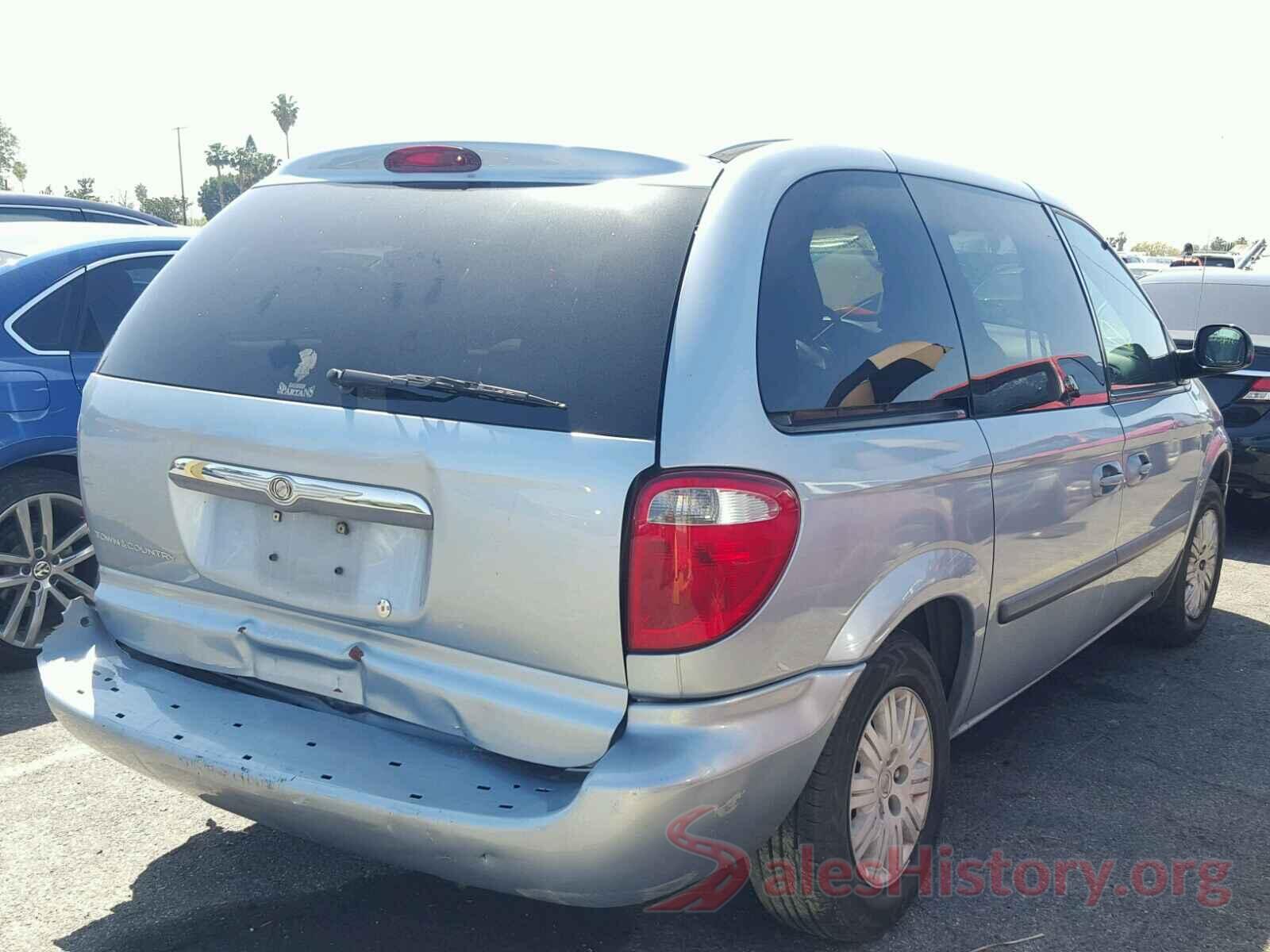 5YJ3E1EA6KF421098 2005 CHRYSLER MINIVAN