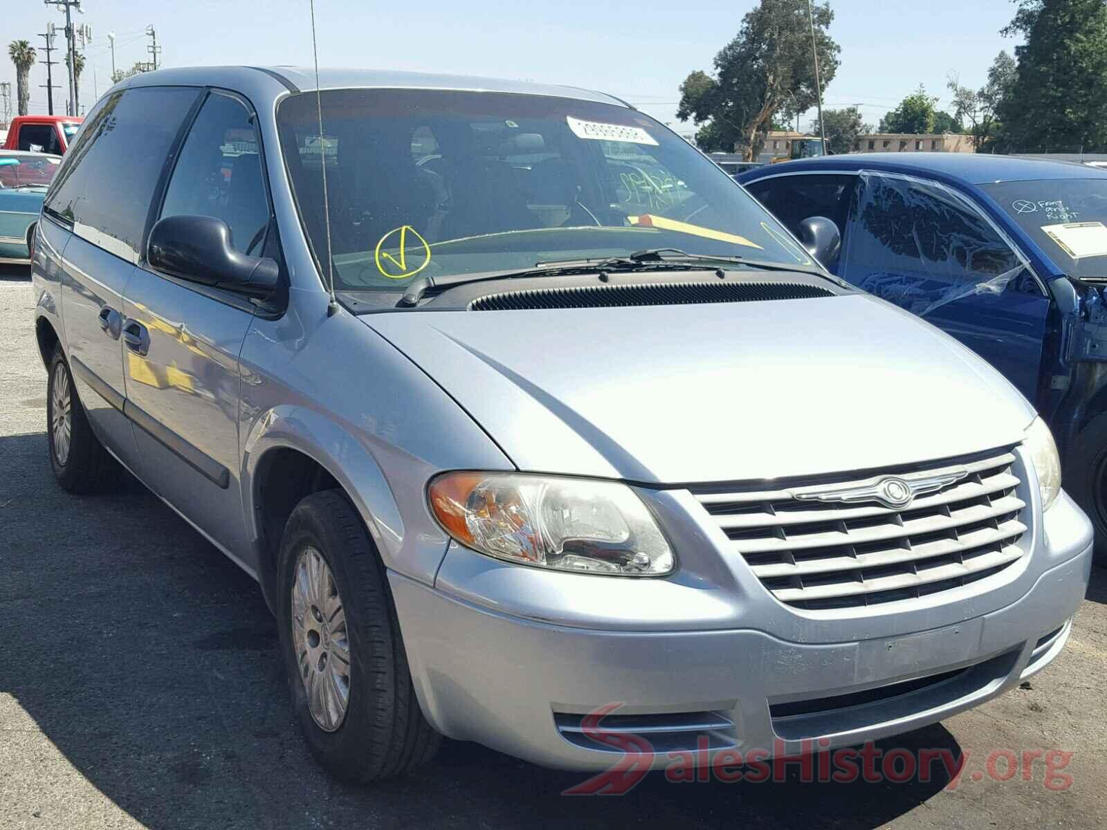 5YJ3E1EA6KF421098 2005 CHRYSLER MINIVAN