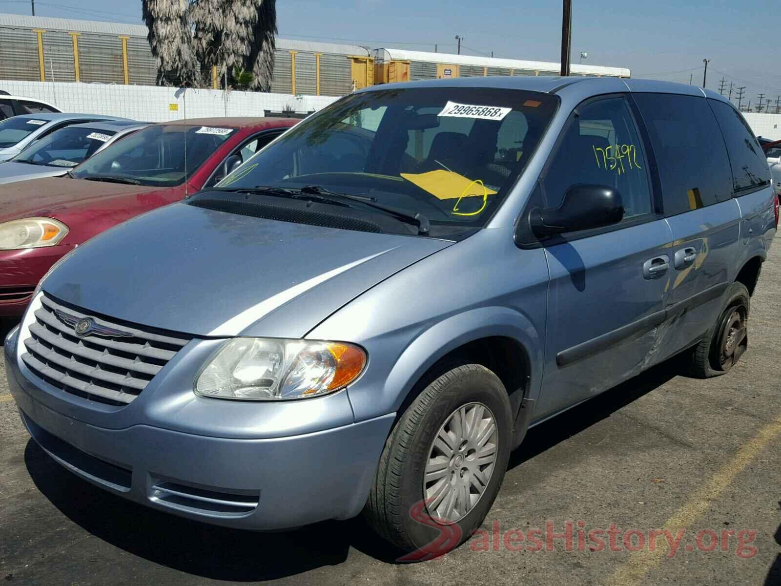 5YJ3E1EA6KF421098 2005 CHRYSLER MINIVAN