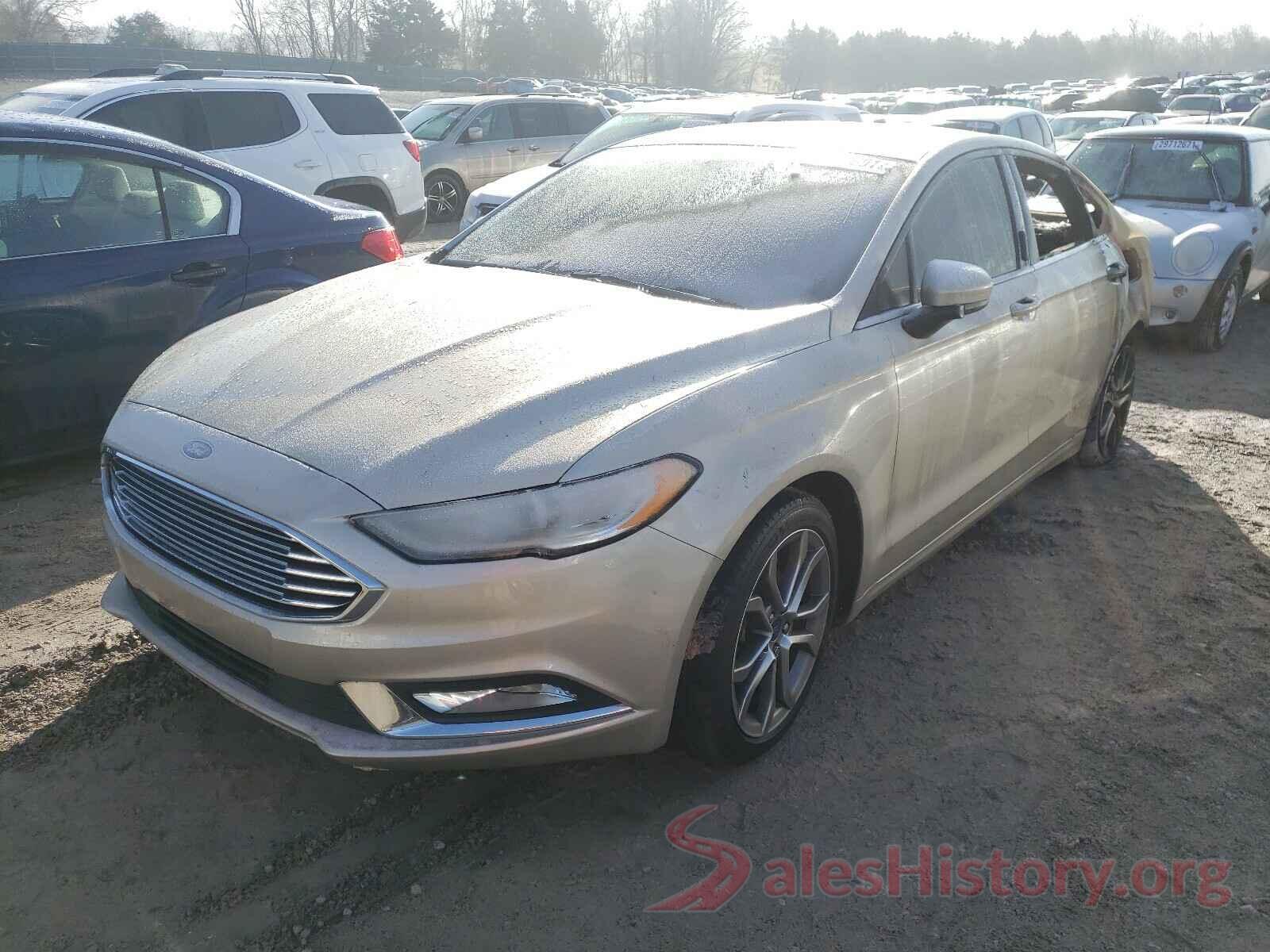 3FA6P0G77HR104186 2017 FORD FUSION