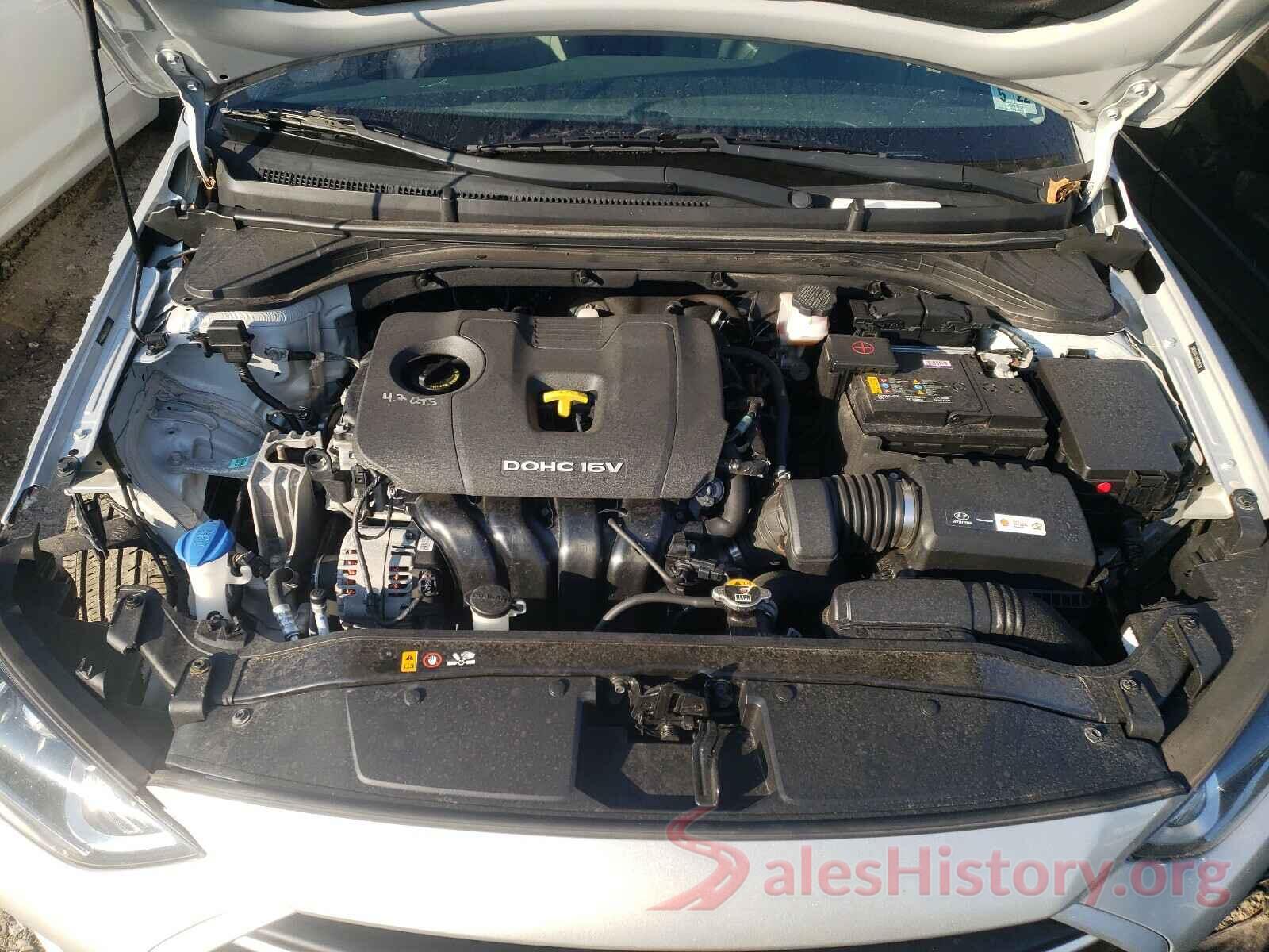 5NPD84LF7HH186670 2017 HYUNDAI ELANTRA