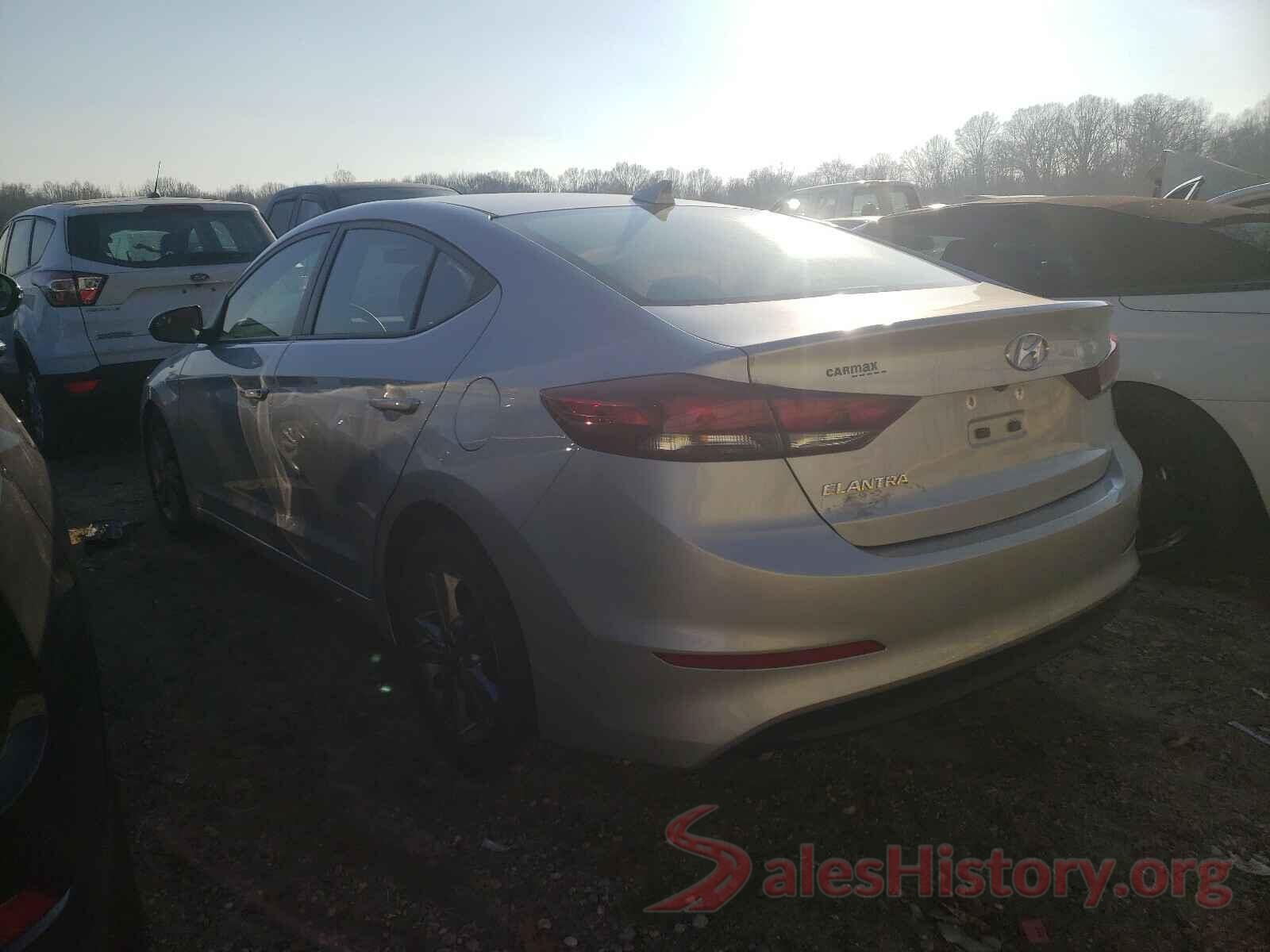 5NPD84LF7HH186670 2017 HYUNDAI ELANTRA