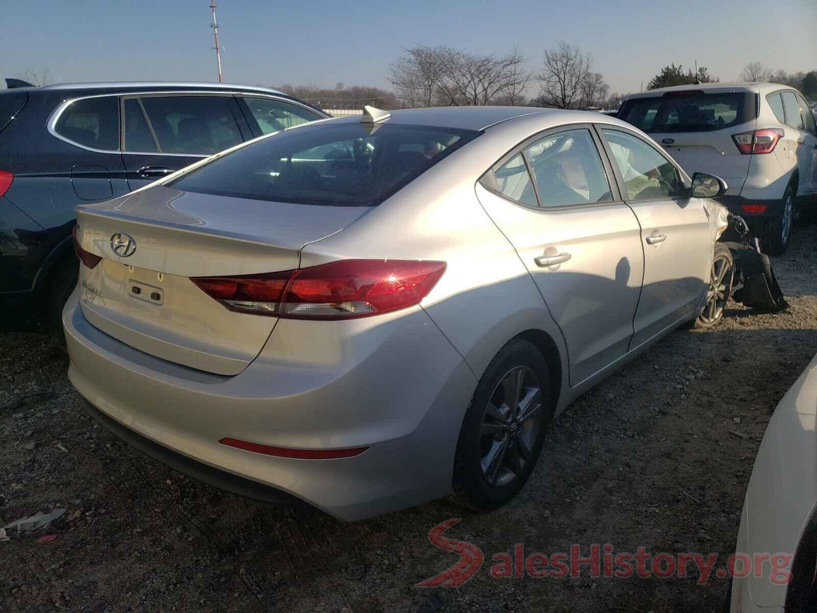 5NPD84LF7HH186670 2017 HYUNDAI ELANTRA