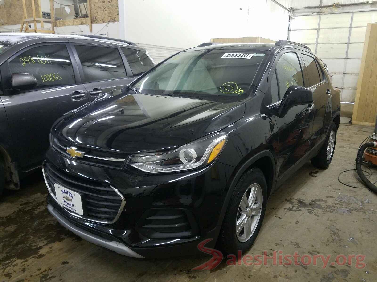 3GNCJLSB4LL309916 2020 CHEVROLET TRAX