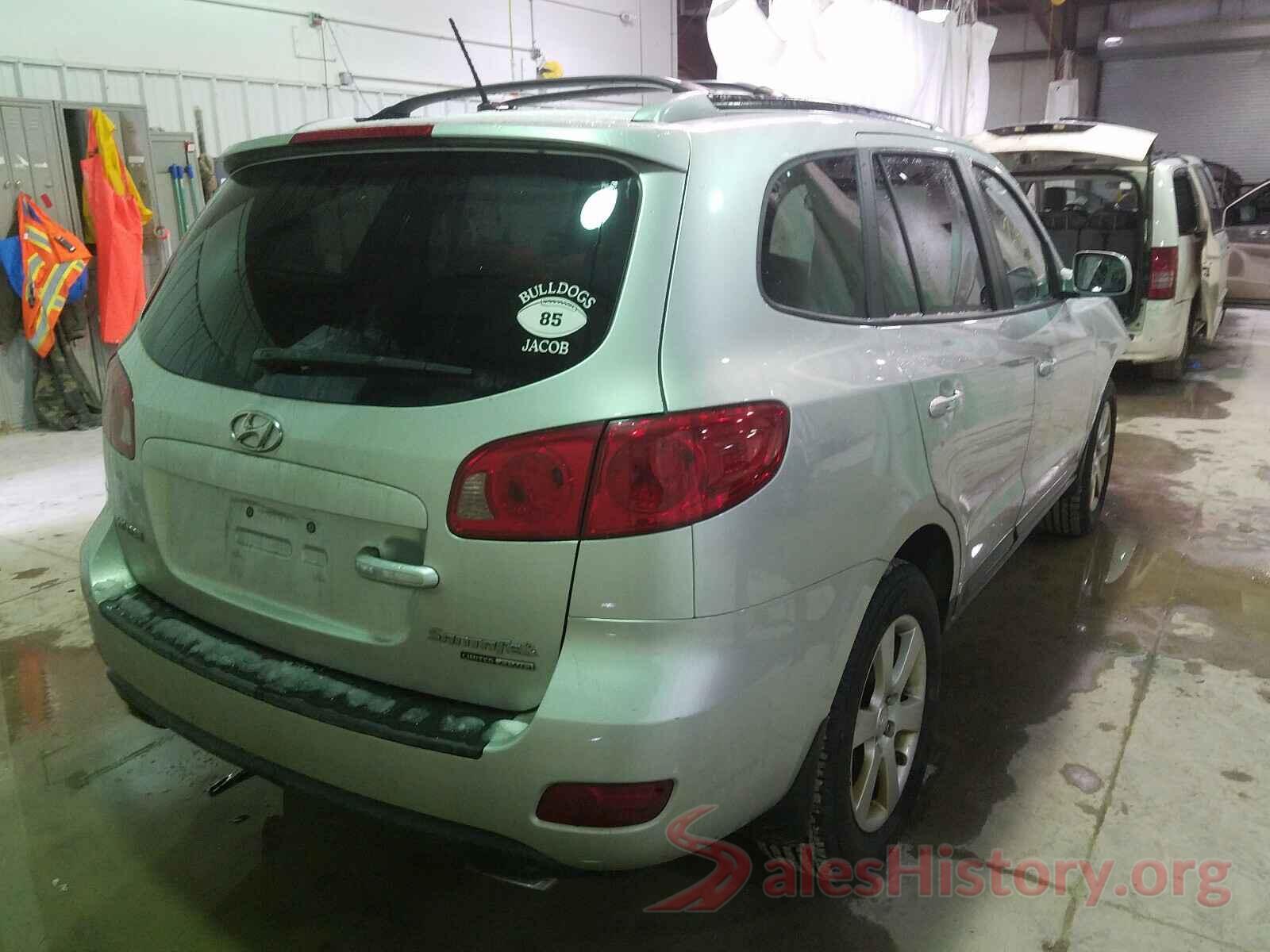 1N4BL4CV6MN315186 2007 HYUNDAI SANTA FE