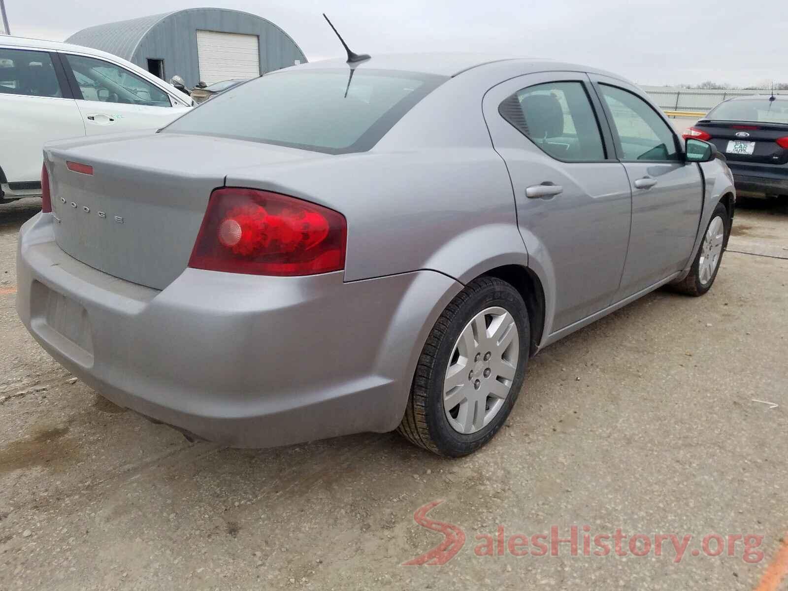 1FMCU0H63LUA15093 2013 DODGE AVENGER