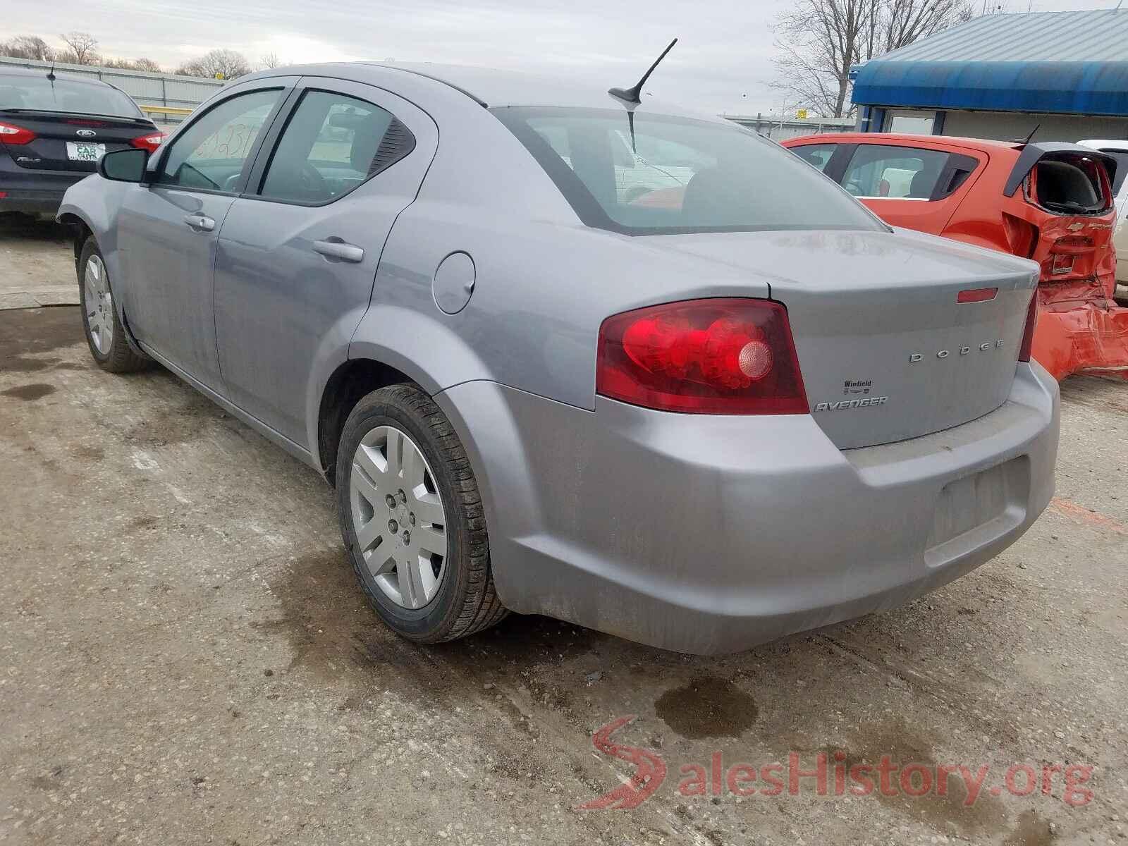 1FMCU0H63LUA15093 2013 DODGE AVENGER