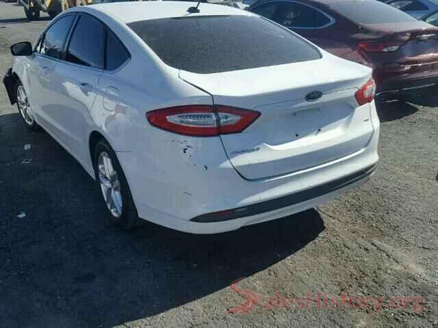 3N1AB7AP1GY325309 2013 FORD FUSION