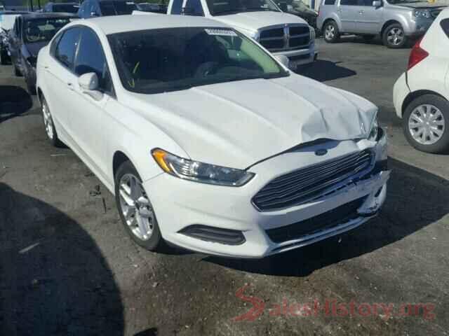 3N1AB7AP1GY325309 2013 FORD FUSION