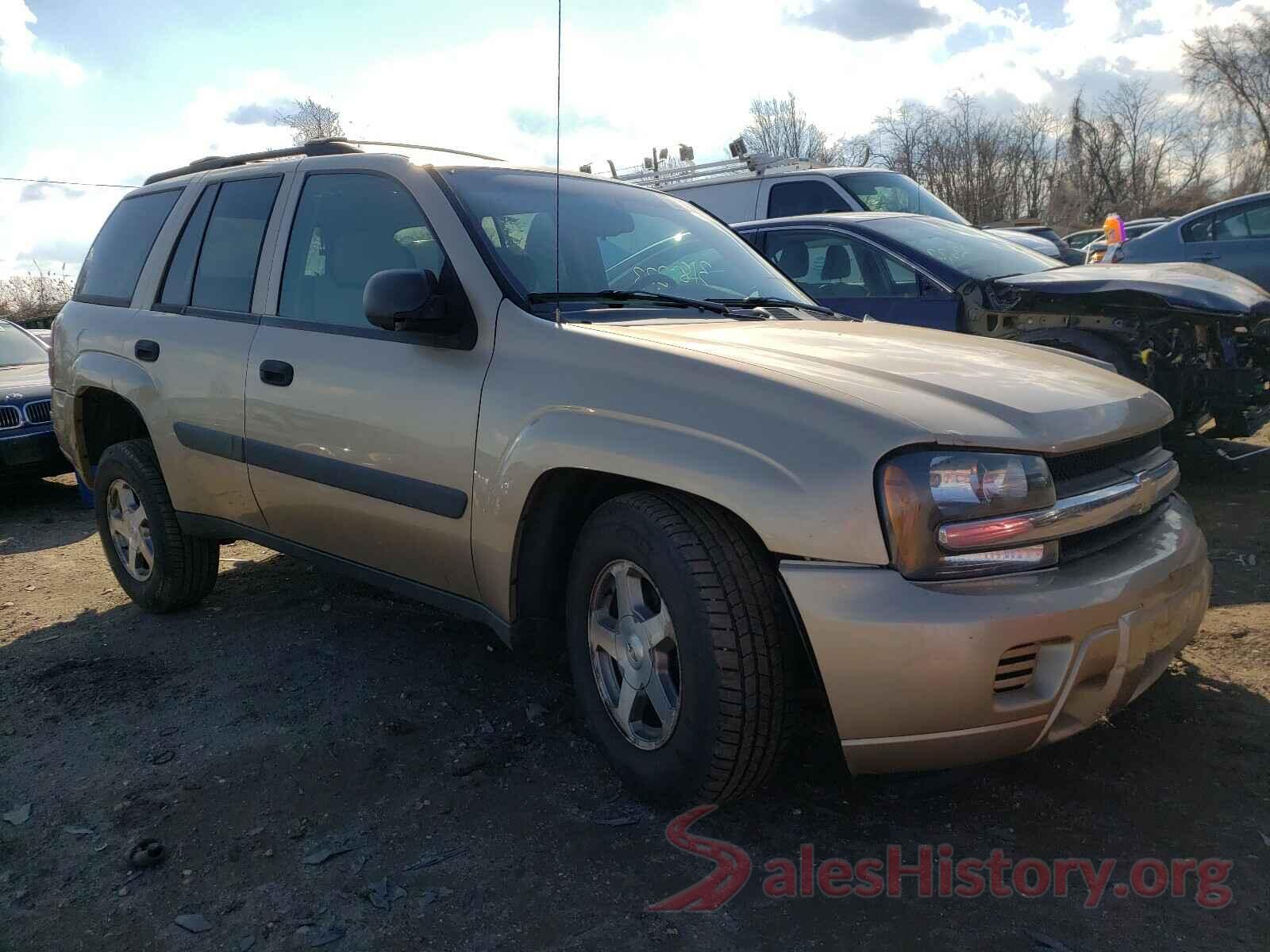 2C3CDXJG0GH130103 2005 CHEVROLET TRAILBLAZE