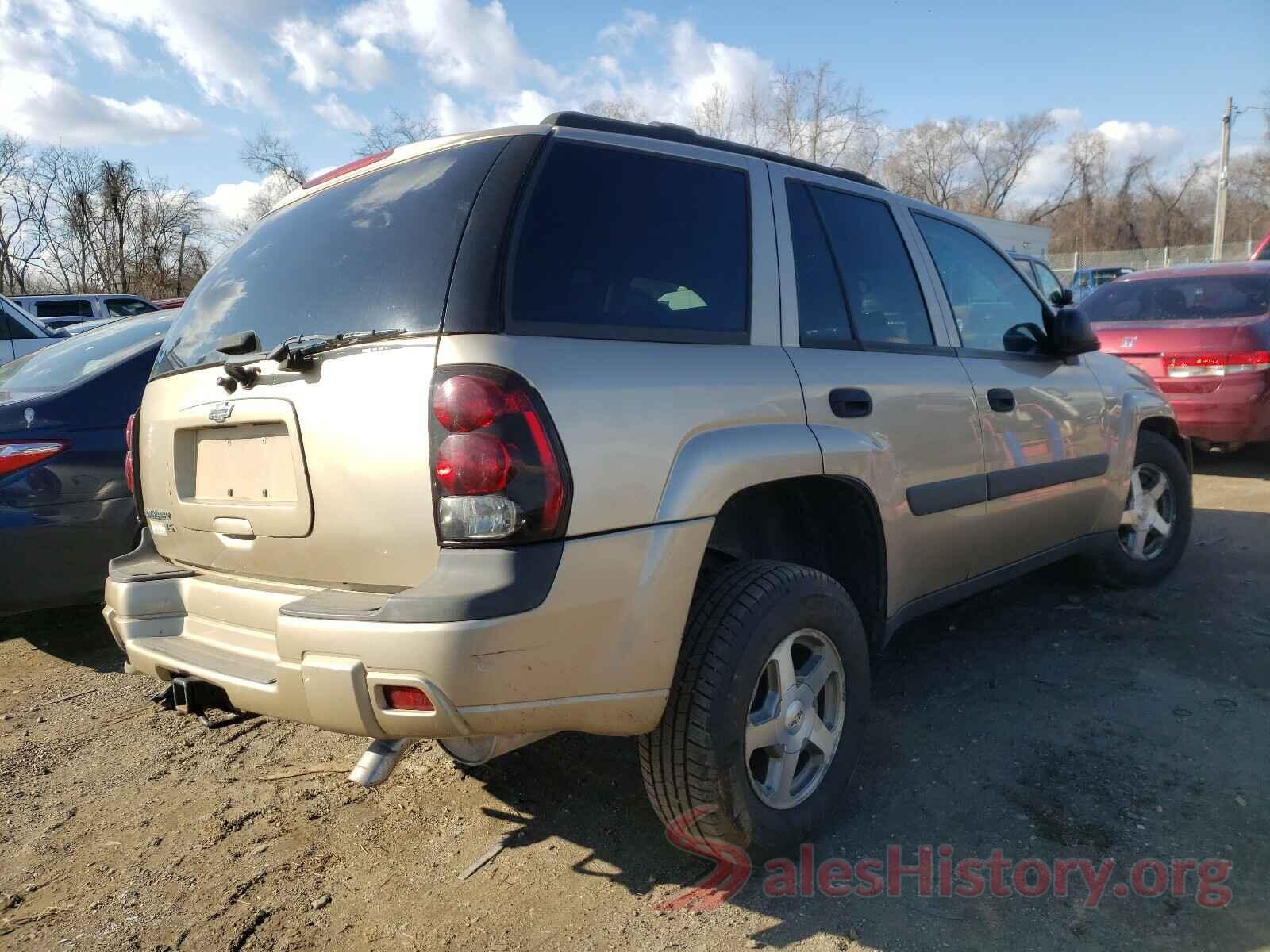 2C3CDXJG0GH130103 2005 CHEVROLET TRAILBLAZE