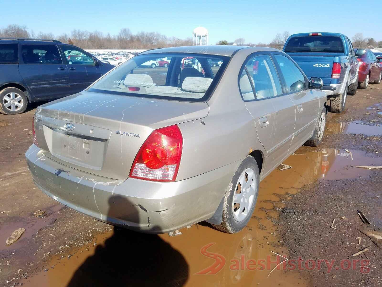 1N4BL4EV3LN303234 2005 HYUNDAI ELANTRA