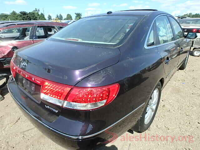 WDDSJ4EB1GN368570 2007 HYUNDAI AZERA