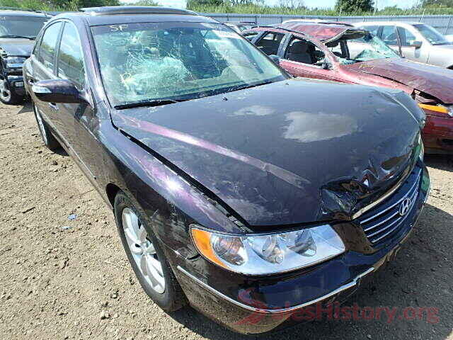 WDDSJ4EB1GN368570 2007 HYUNDAI AZERA