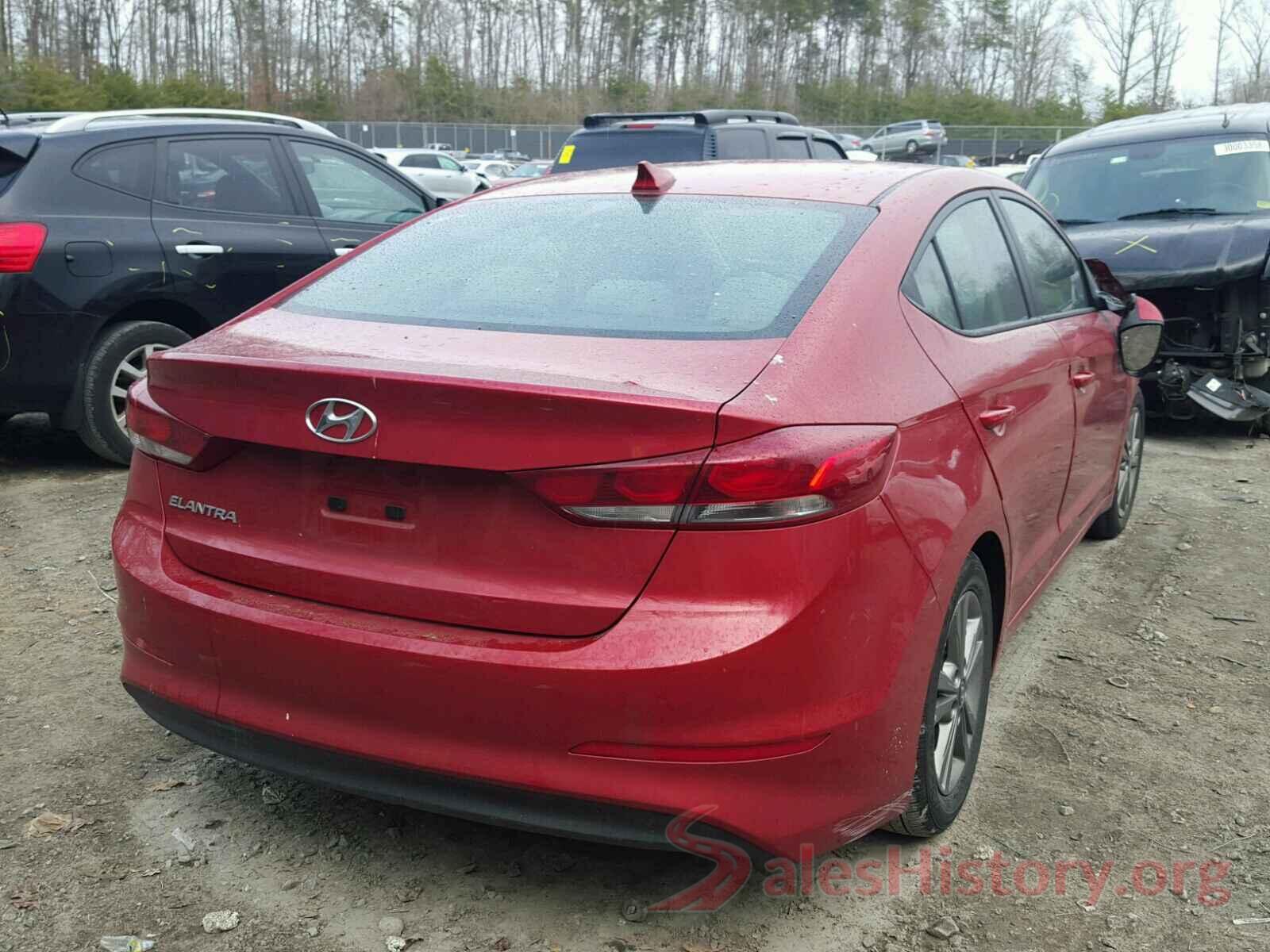 5TFRX5GN3GX068442 2017 HYUNDAI ELANTRA