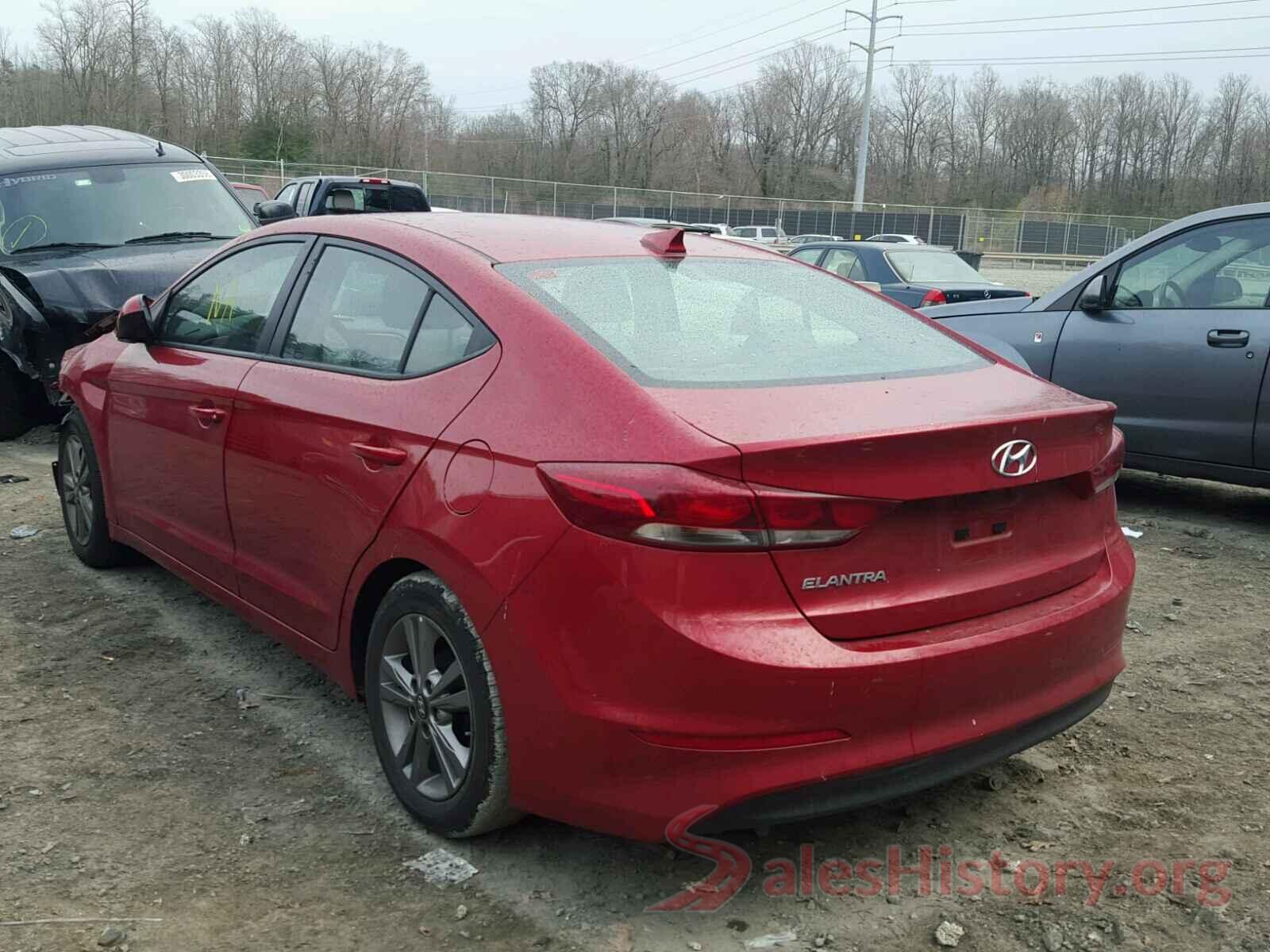 5TFRX5GN3GX068442 2017 HYUNDAI ELANTRA